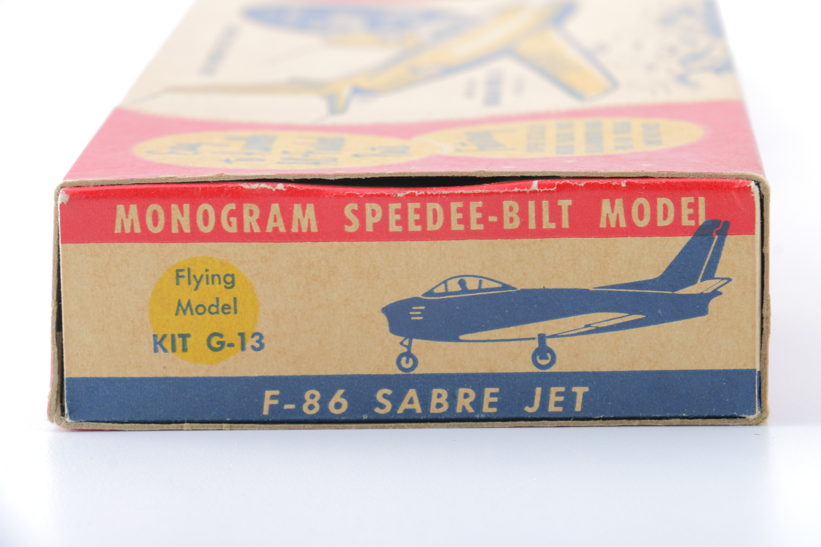 Vintage Model Plane Boxes and Parts