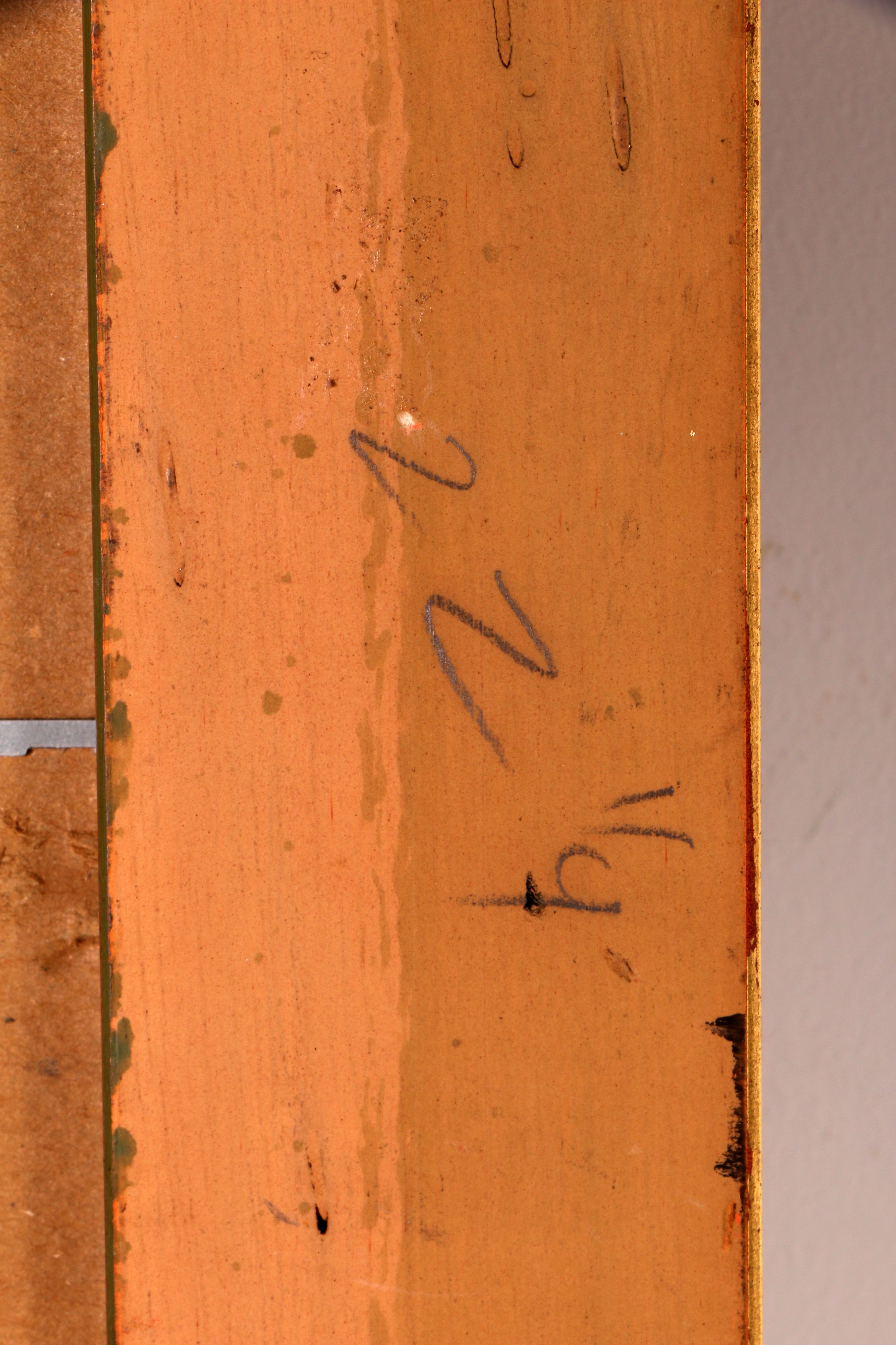 Alexander Minewski Original Oil Painting "Red Mountains"