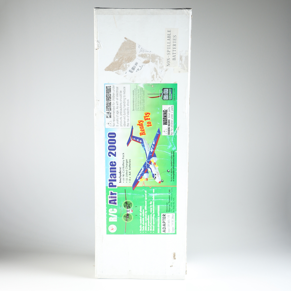 Toyco Taiwan Ltd. R/C Airplane 2000