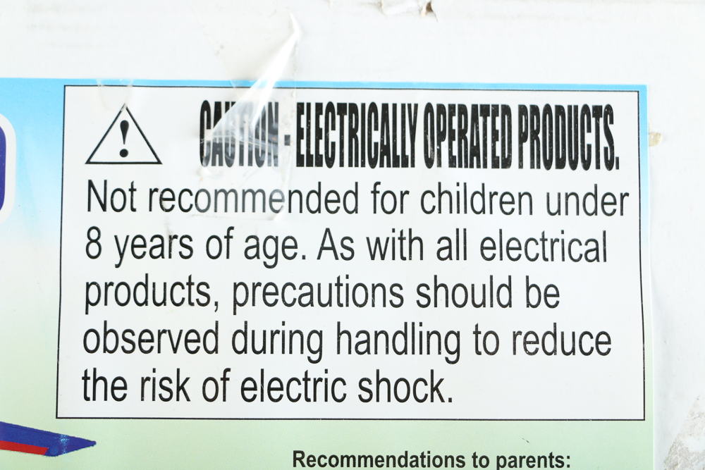 Toyco Taiwan Ltd. R/C Airplane 2000