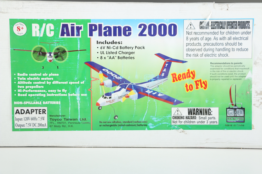 Toyco Taiwan Ltd. R/C Airplane 2000