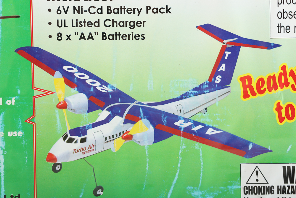 Toyco Taiwan Ltd. R/C Airplane 2000