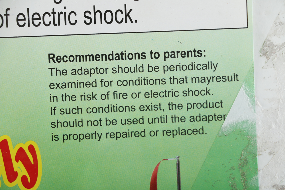 Toyco Taiwan Ltd. R/C Airplane 2000