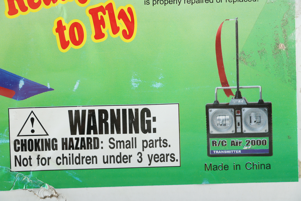 Toyco Taiwan Ltd. R/C Airplane 2000