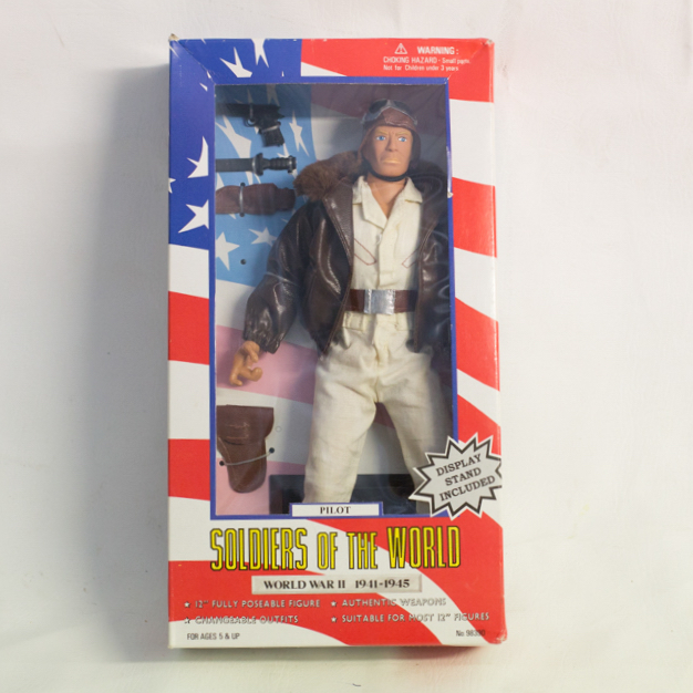 Soldiers of the World - Pilot Action Figure Mint in Box