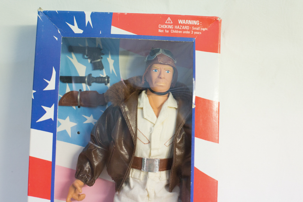 Soldiers of the World - Pilot Action Figure Mint in Box