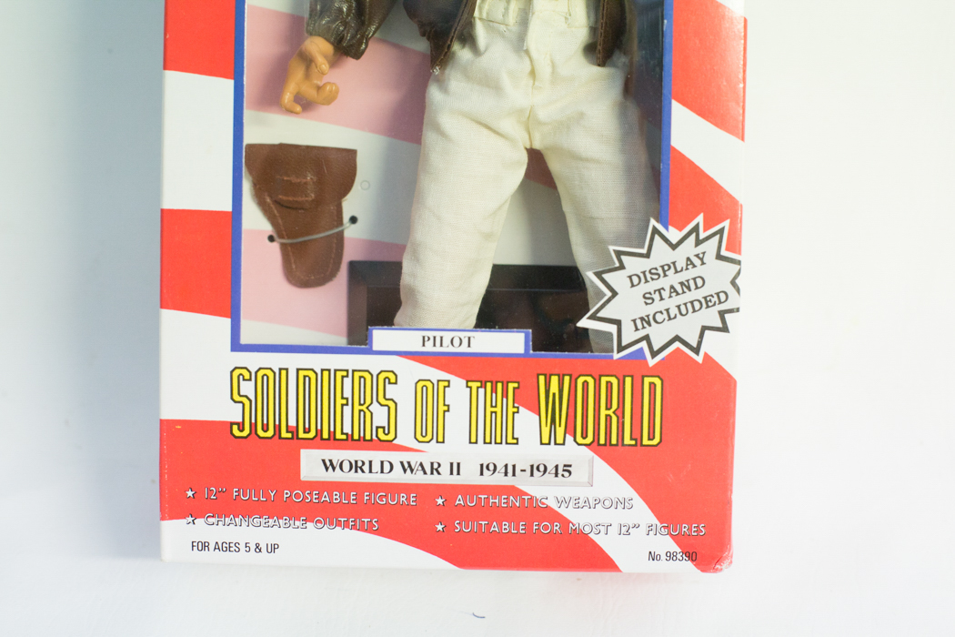 Soldiers of the World - Pilot Action Figure Mint in Box