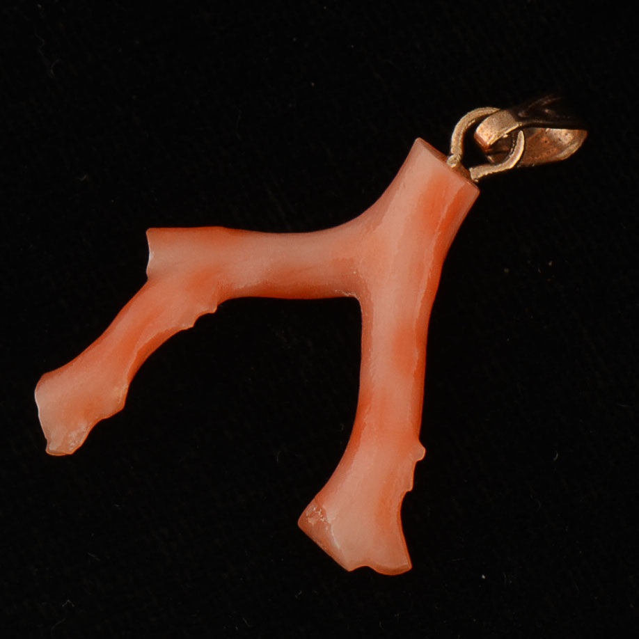 Sodalite Beaded Bracelet and Natural Branch Dangle Pendant