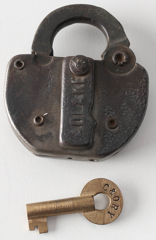 Adlake and Yale Railroad Switch Locks with Keys