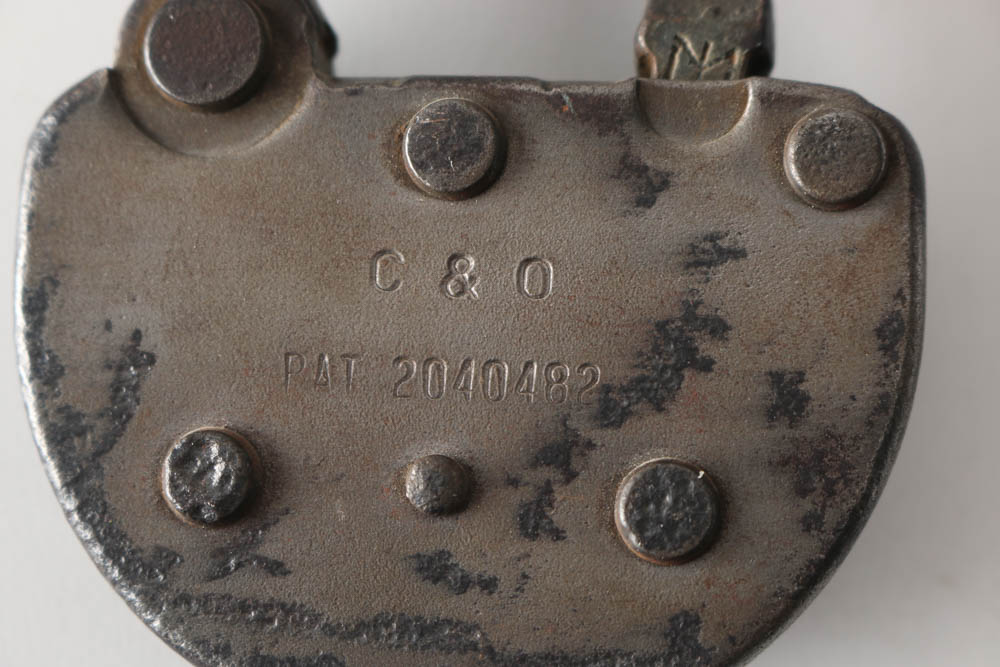 Adlake and Yale Railroad Switch Locks with Keys