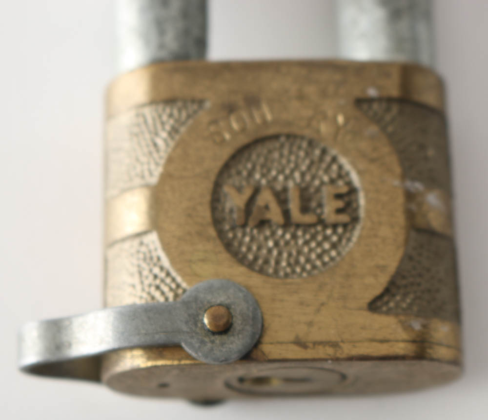 Adlake and Yale Railroad Switch Locks with Keys