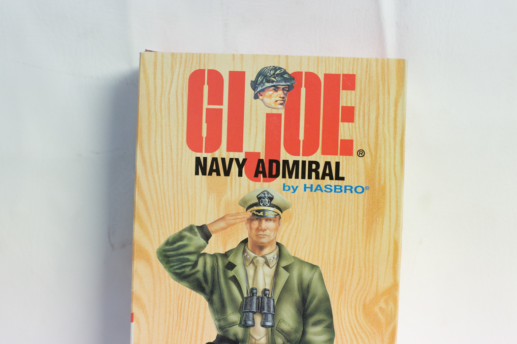 "GI Joe" Limited Edition WWII 50th Anniversary Army General and Navy Admiral Commemorative Figures by Hasbro