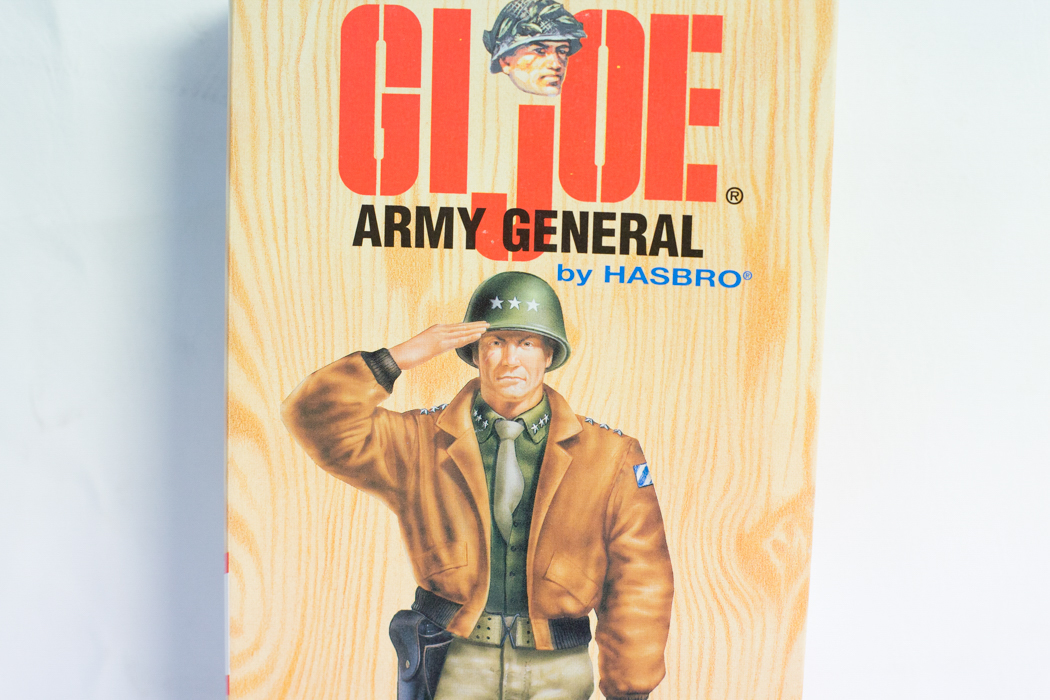 "GI Joe" Limited Edition WWII 50th Anniversary Army General and Navy Admiral Commemorative Figures by Hasbro