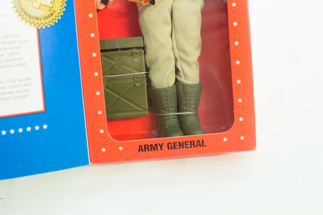 "GI Joe" Limited Edition WWII 50th Anniversary Army General and Navy Admiral Commemorative Figures by Hasbro
