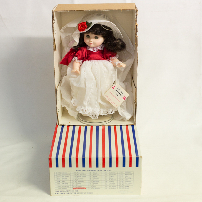 Royal House of Dolls "Mary Jane Growing up the USA" Alabama