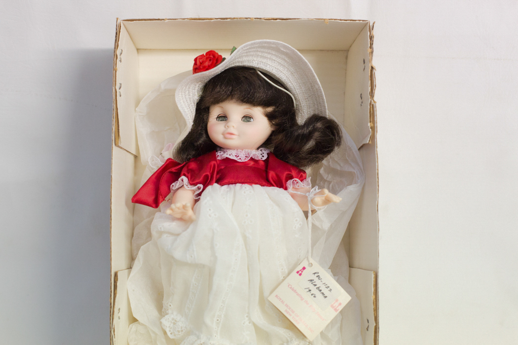 Royal House of Dolls "Mary Jane Growing up the USA" Alabama