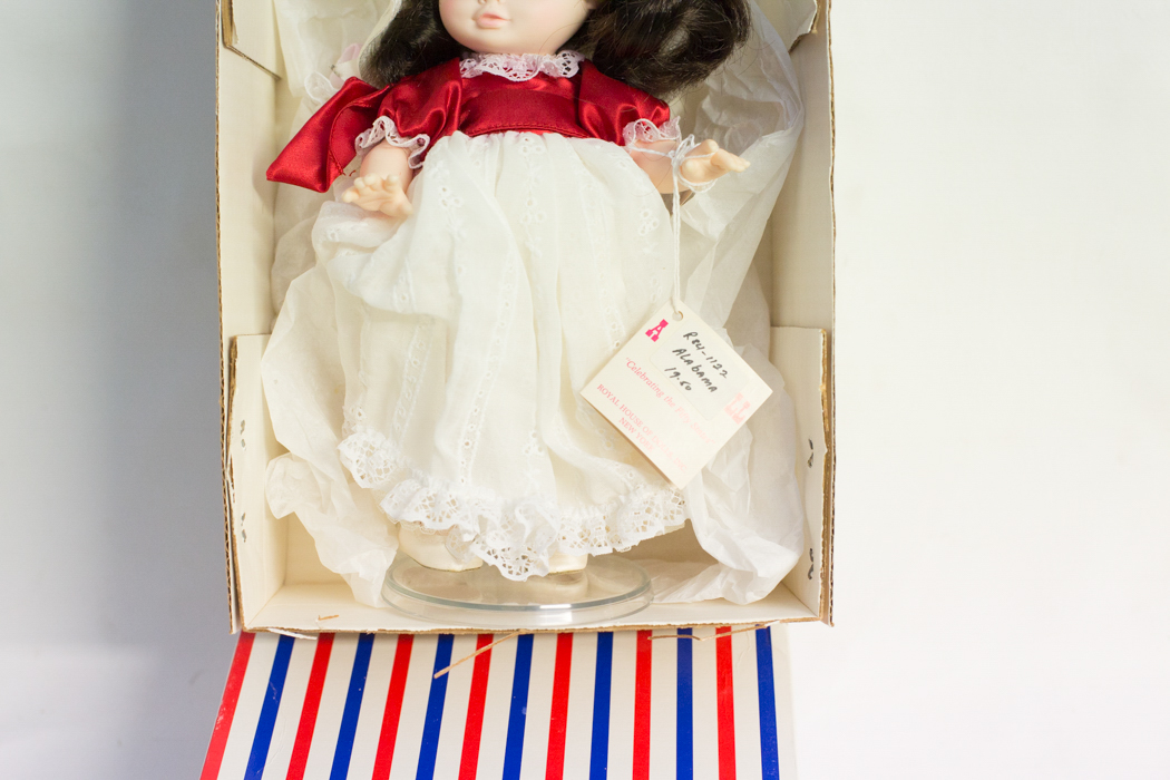 Royal House of Dolls "Mary Jane Growing up the USA" Alabama