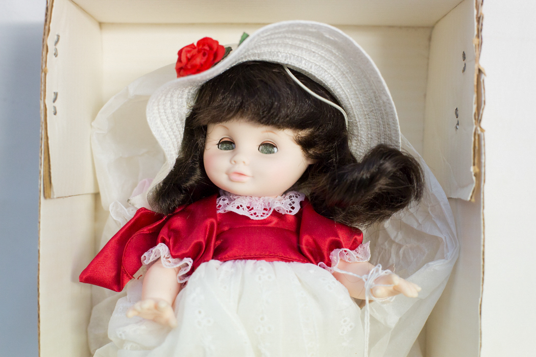 Royal House of Dolls "Mary Jane Growing up the USA" Alabama