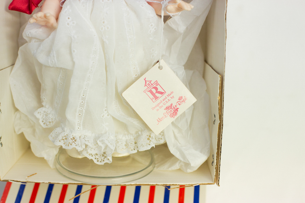 Royal House of Dolls "Mary Jane Growing up the USA" Alabama