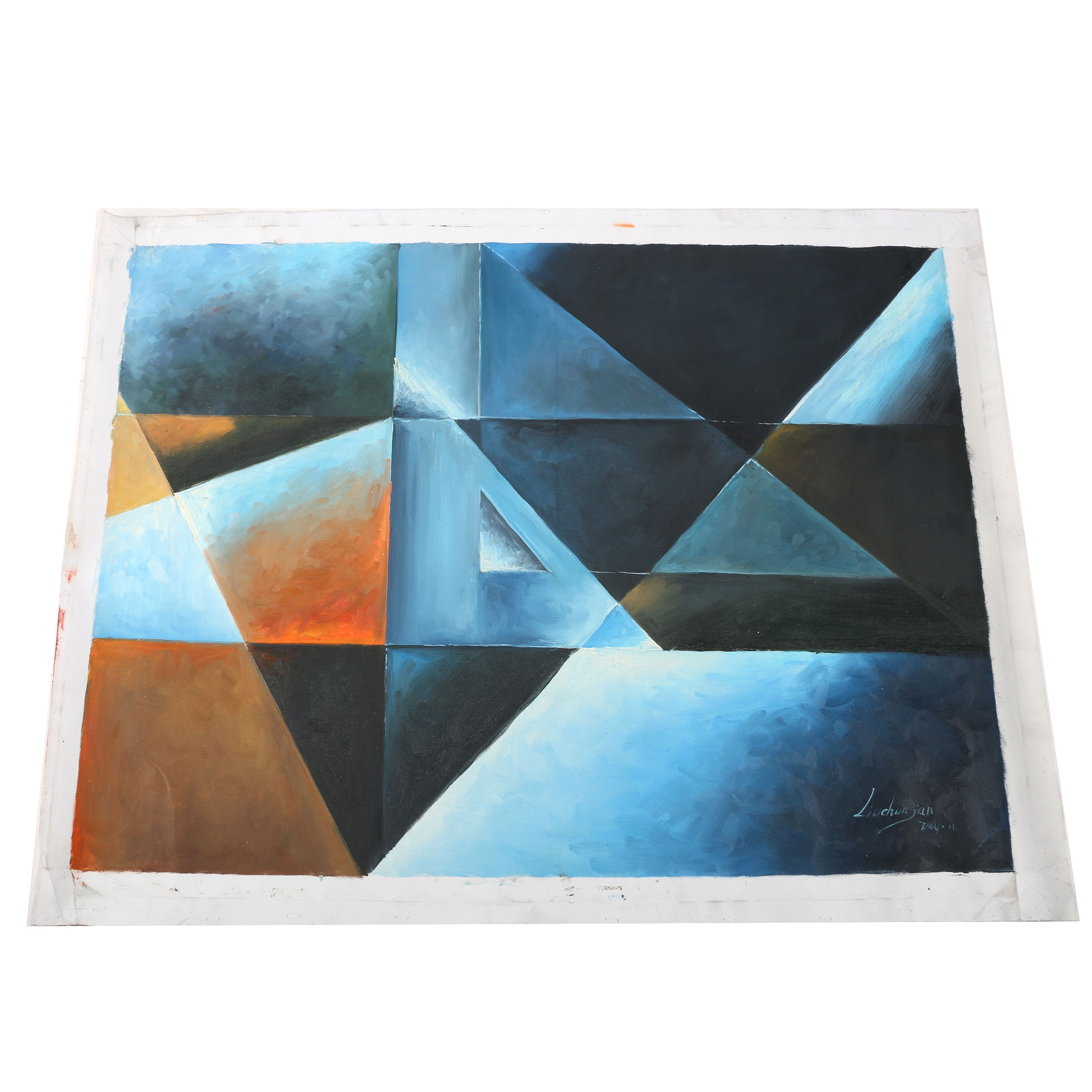 Acrylic Colorist Painting