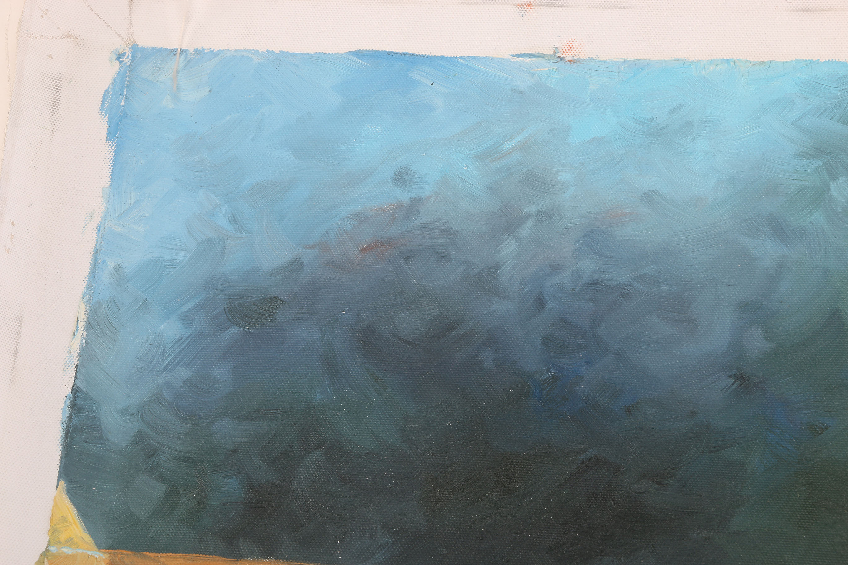 Acrylic Colorist Painting