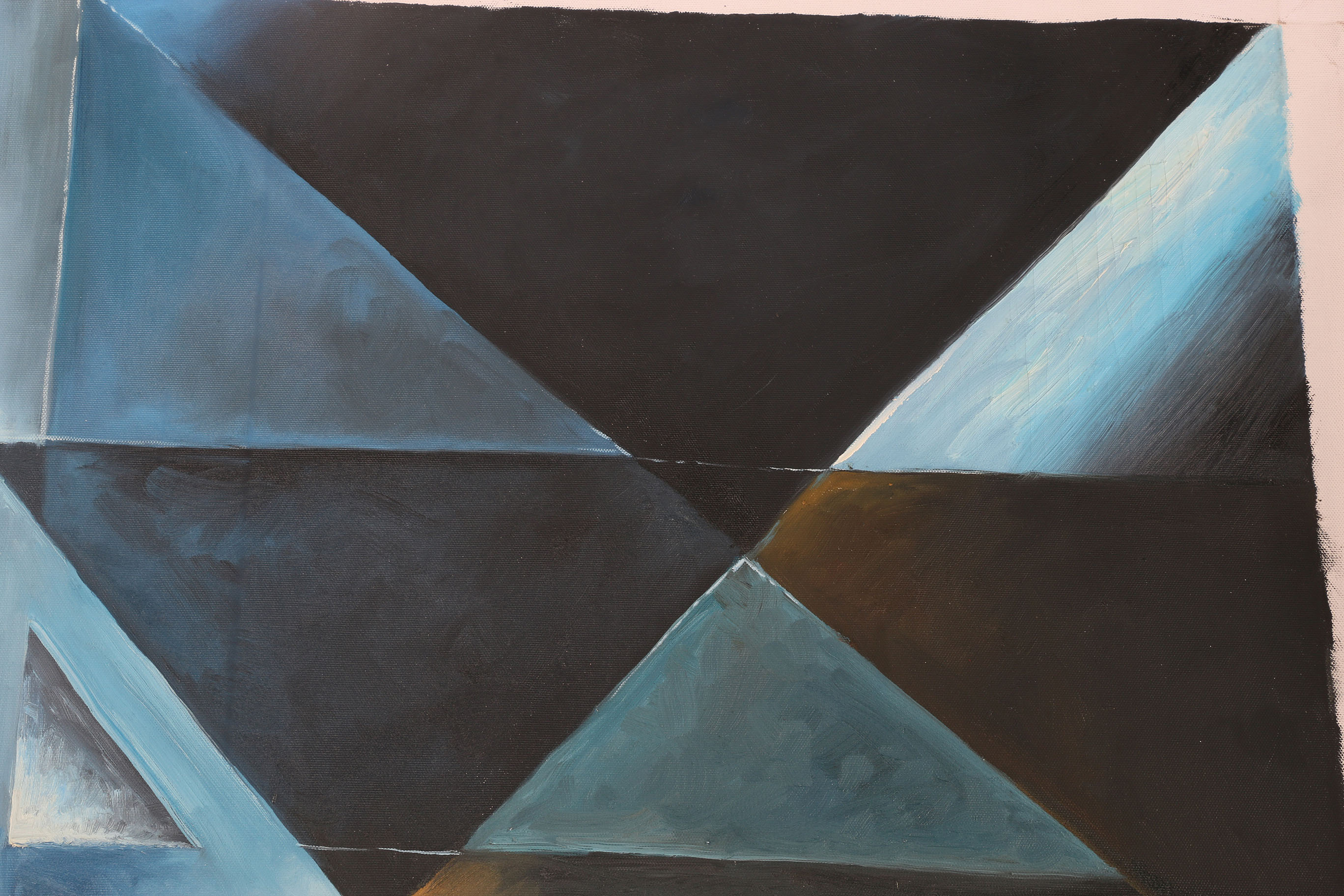 Acrylic Colorist Painting