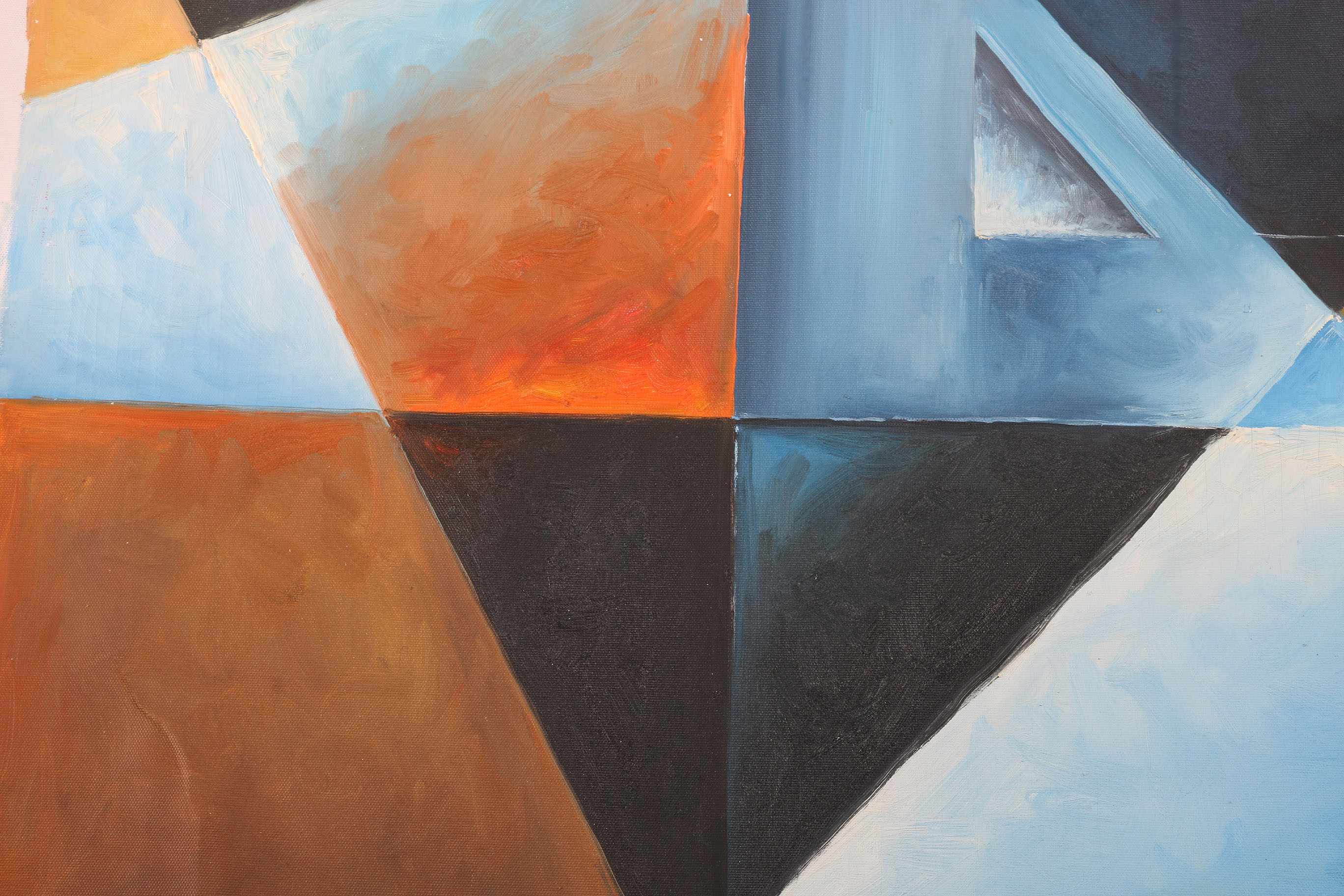 Acrylic Colorist Painting