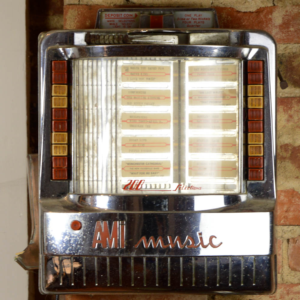 Vintage AMI Jukebox Selector
