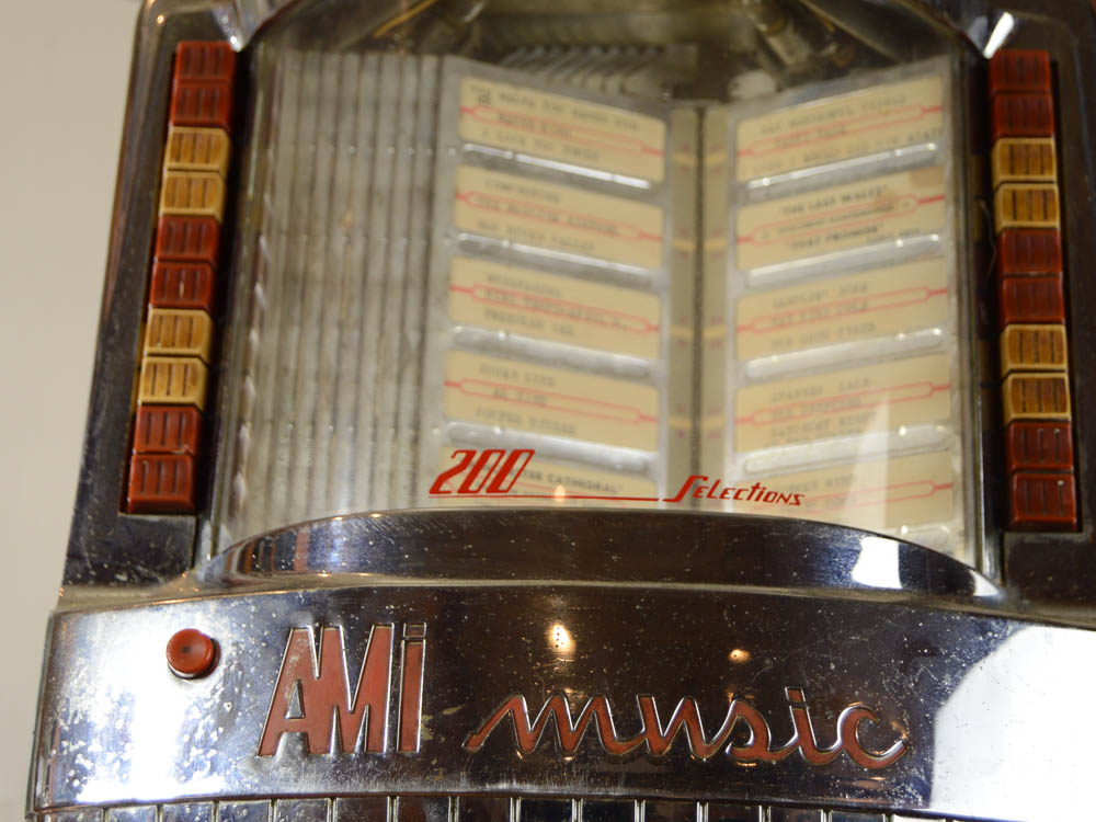 Vintage AMI Jukebox Selector