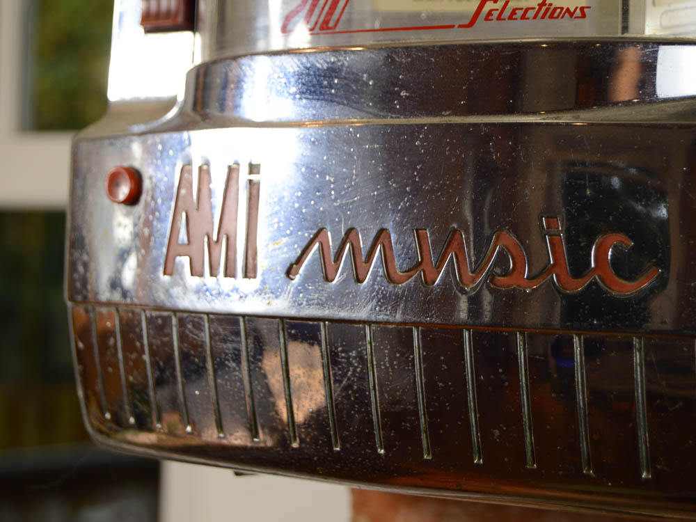 Vintage AMI Jukebox Selector