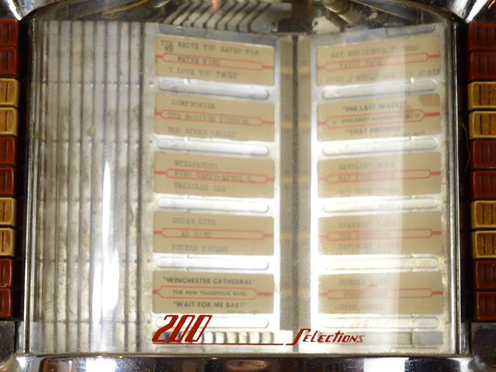 Vintage AMI Jukebox Selector