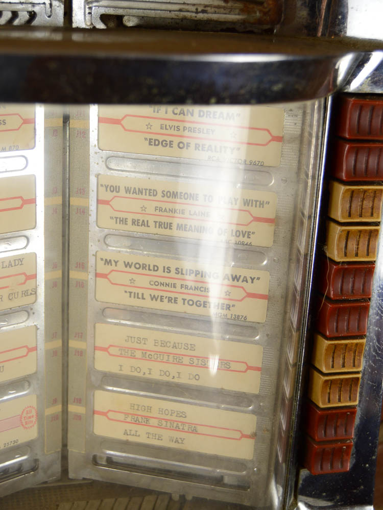 Vintage AMI Jukebox Selector