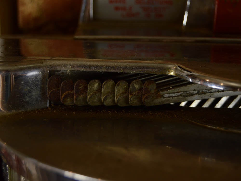 Vintage AMI Jukebox Selector