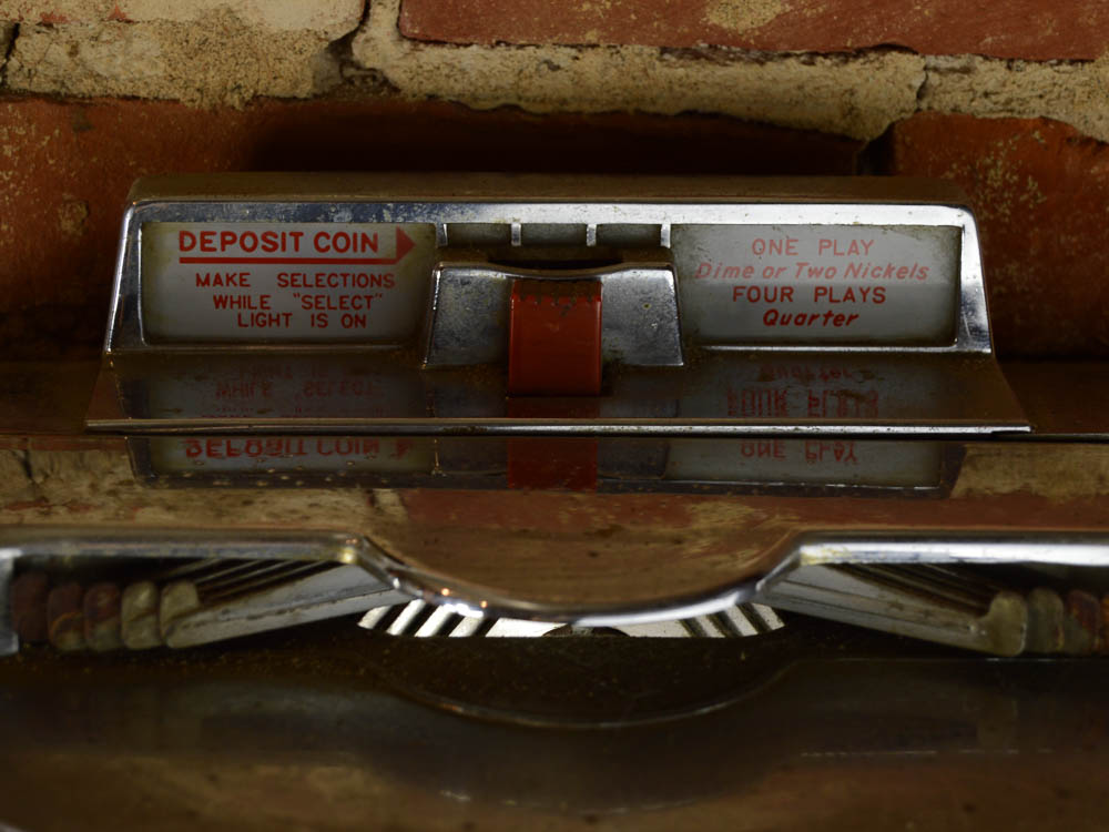 Vintage AMI Jukebox Selector