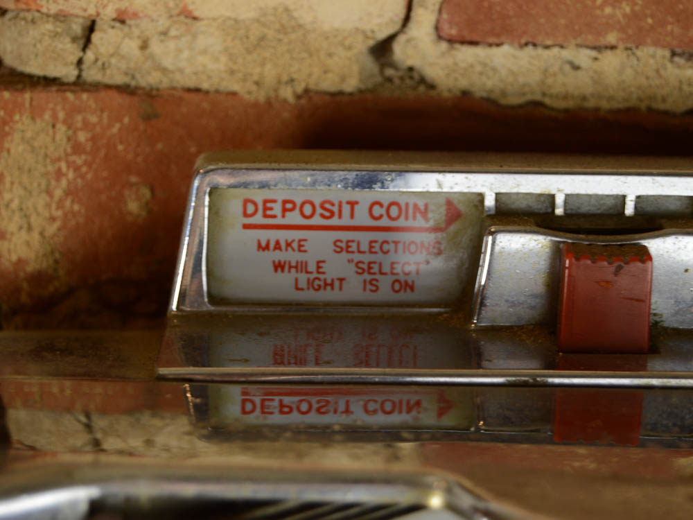 Vintage AMI Jukebox Selector