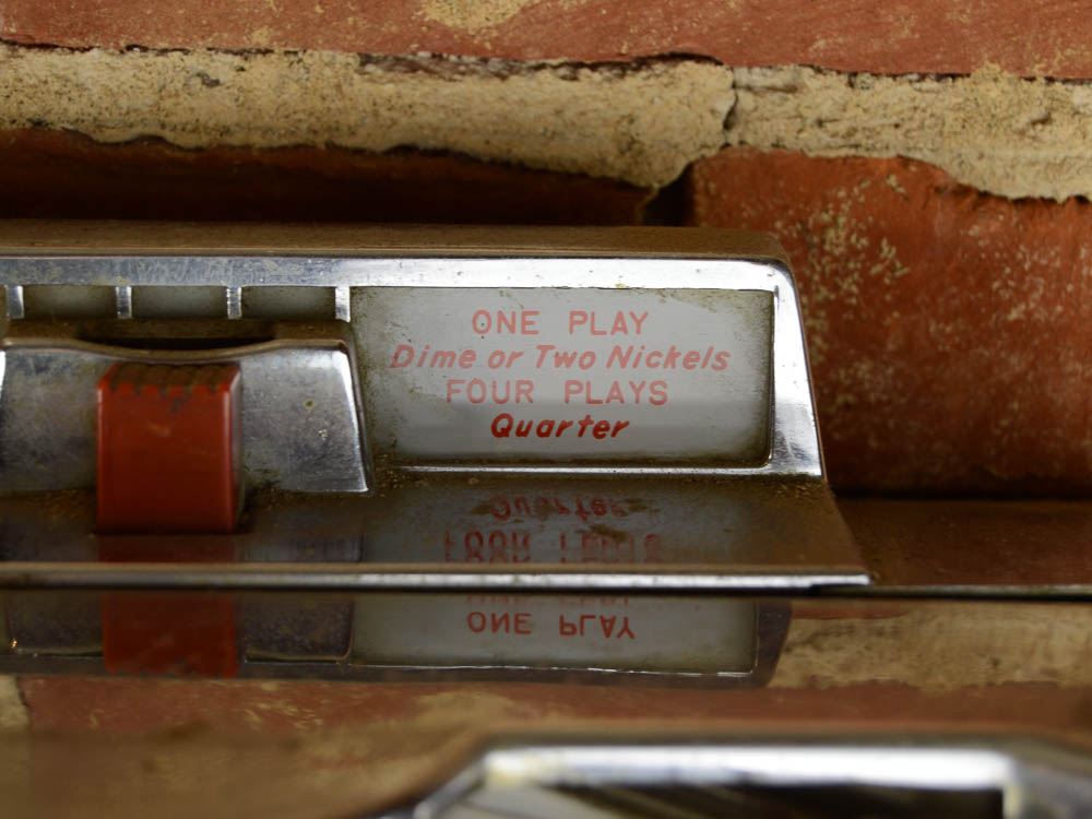 Vintage AMI Jukebox Selector