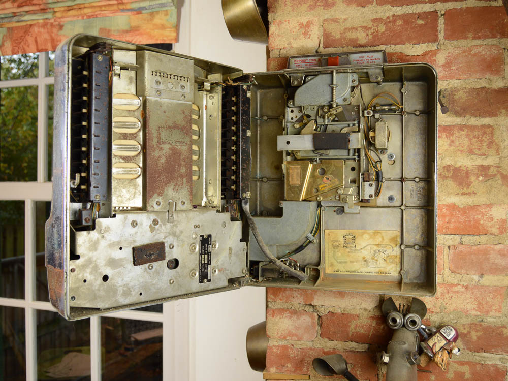 Vintage AMI Jukebox Selector