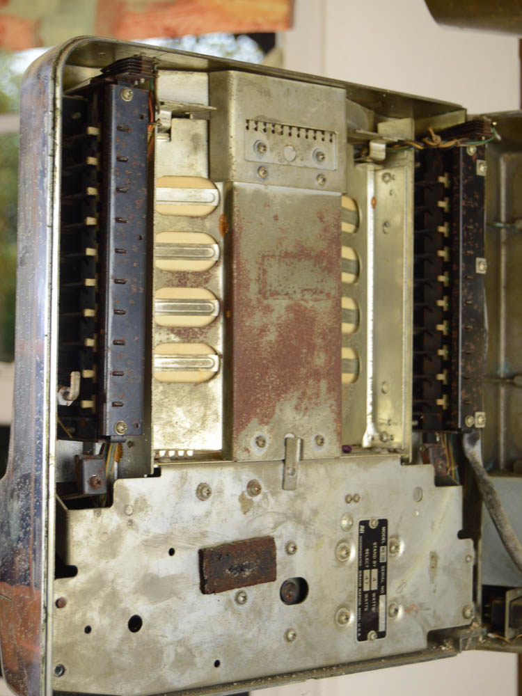 Vintage AMI Jukebox Selector