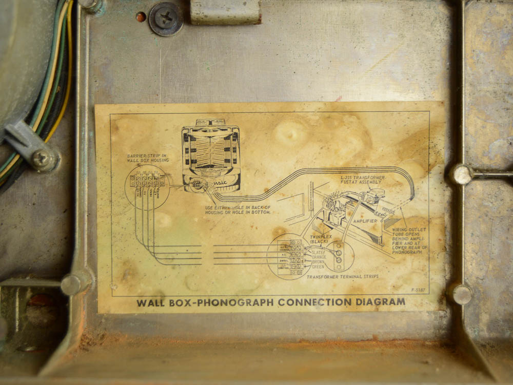 Vintage AMI Jukebox Selector