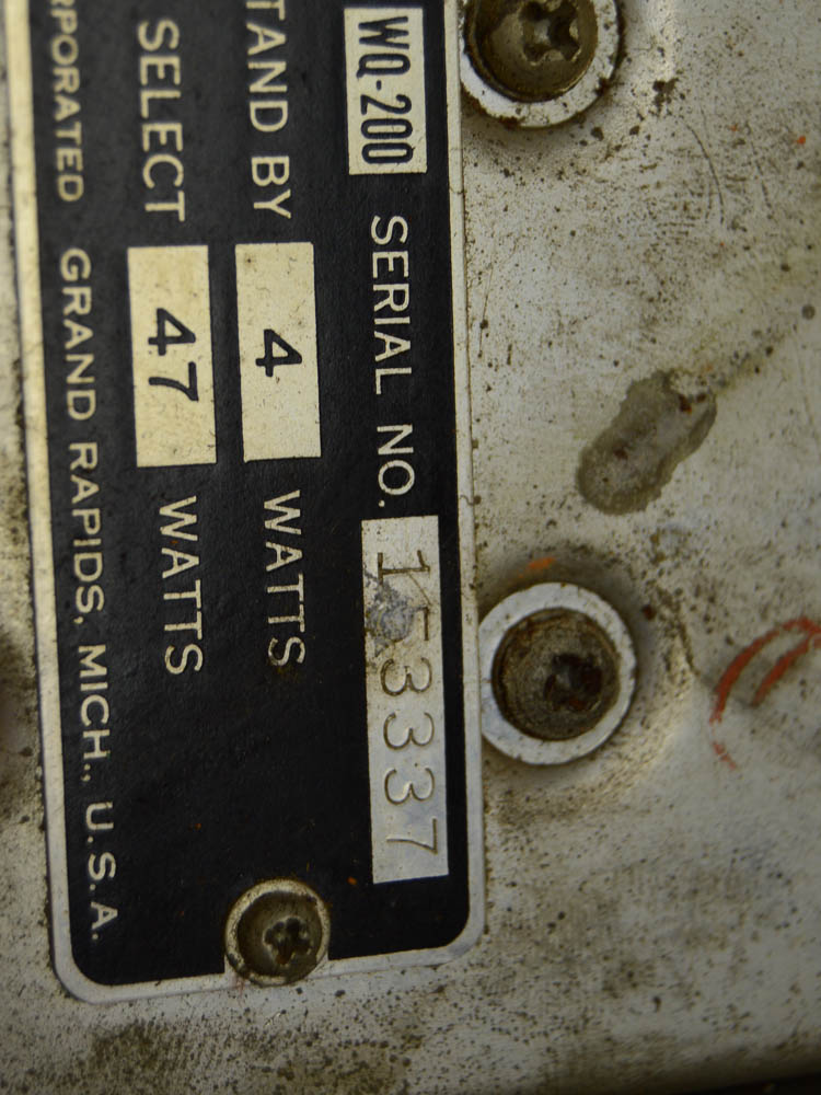 Vintage AMI Jukebox Selector