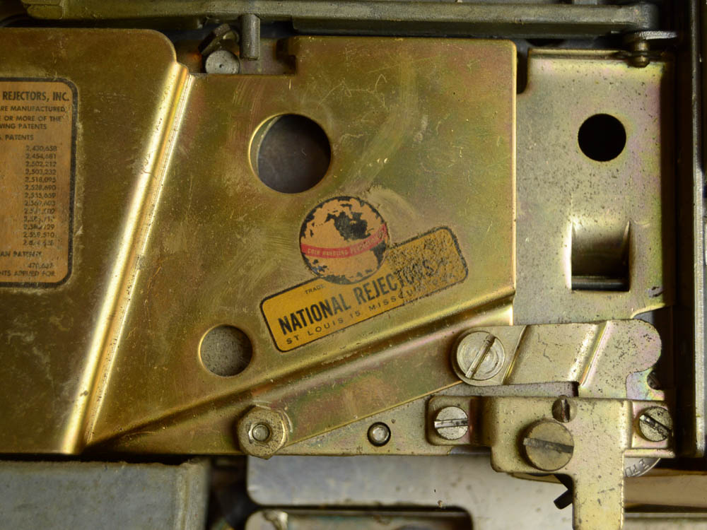 Vintage AMI Jukebox Selector