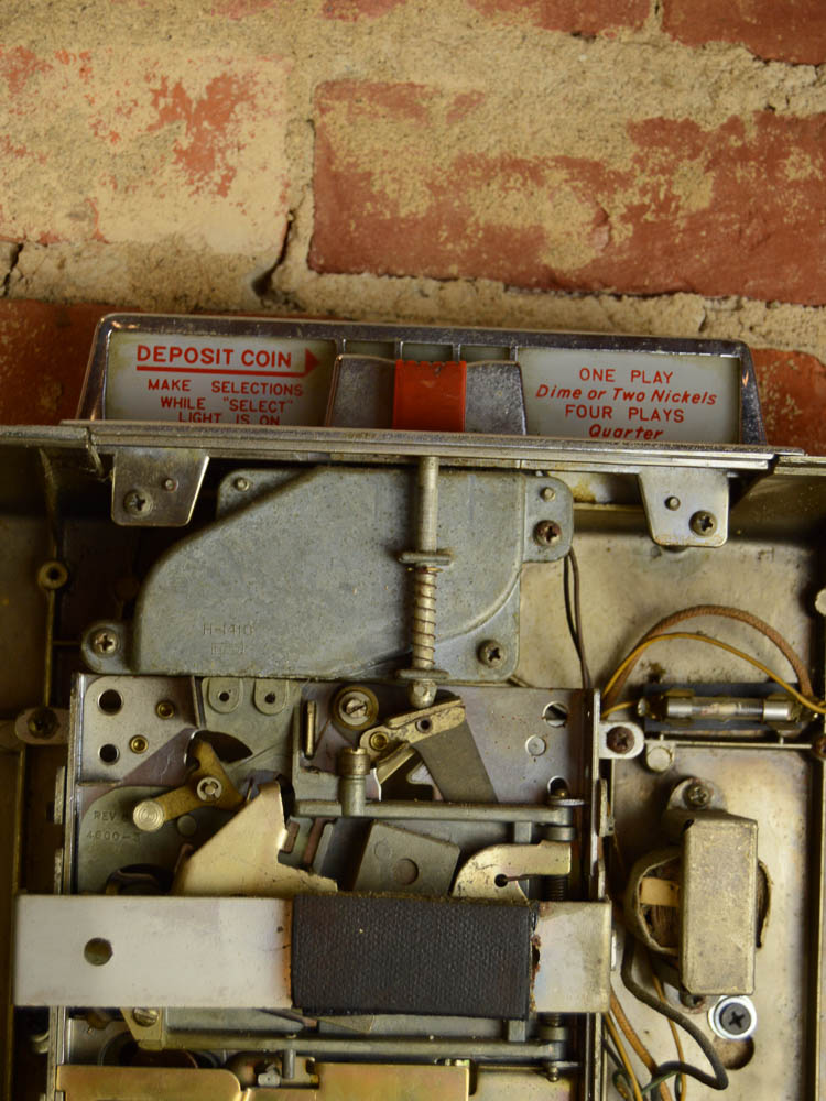 Vintage AMI Jukebox Selector