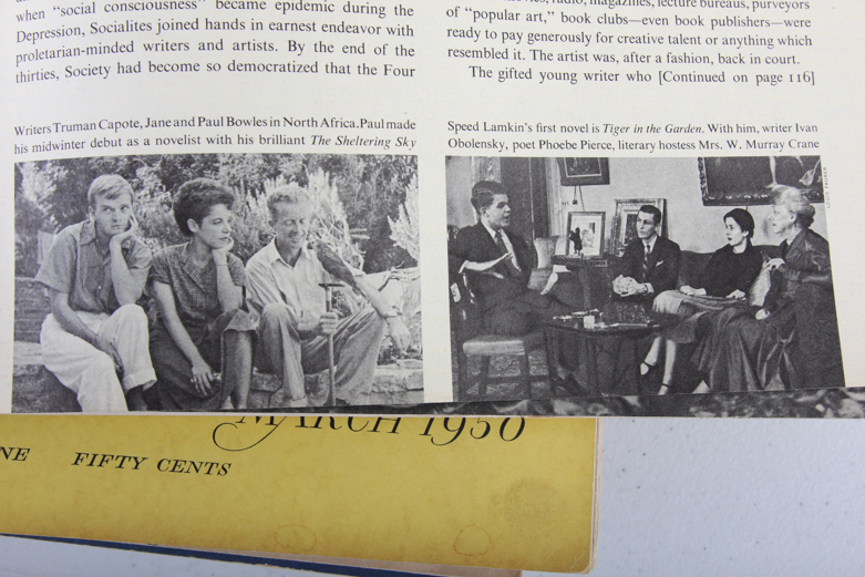 Complete Twelve Issue Collection of "Flair" Magazine