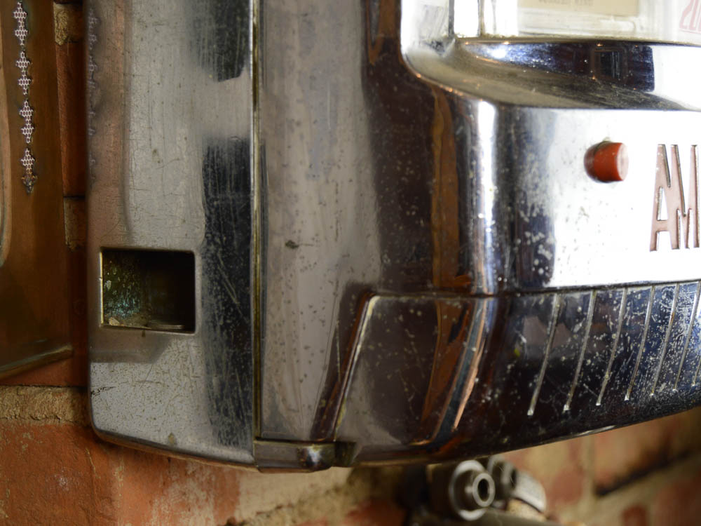 Vintage AMI Jukebox Selector