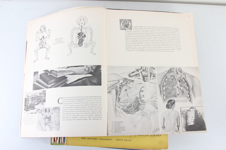 Complete Twelve Issue Collection of "Flair" Magazine