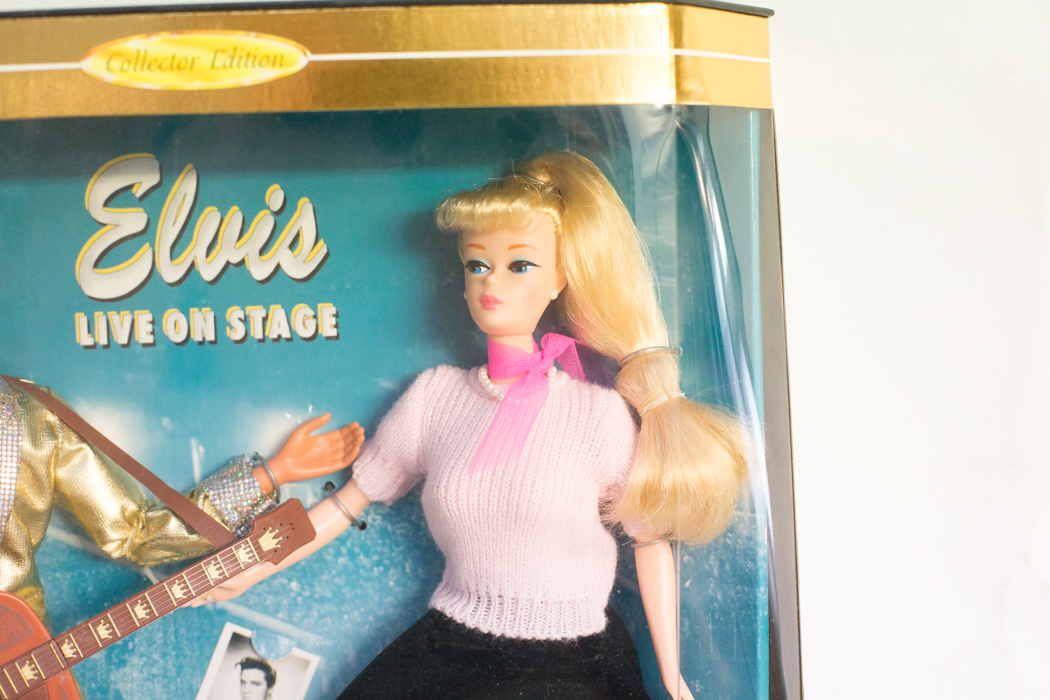 Collector's Edition Barbie Loves ELvis Gift Set