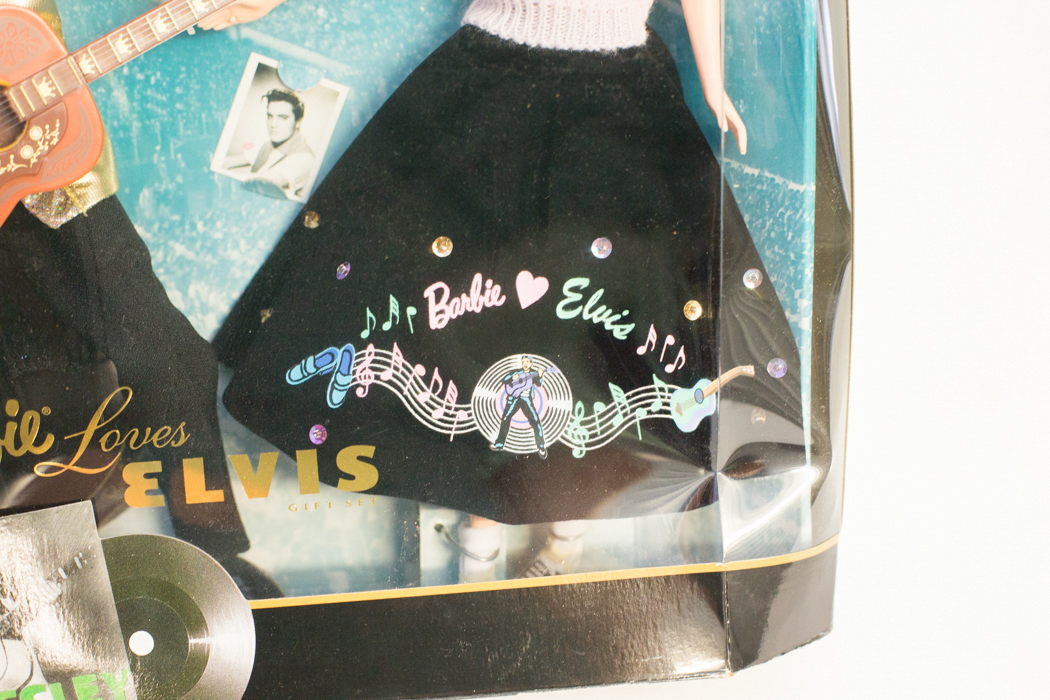 Collector's Edition Barbie Loves ELvis Gift Set