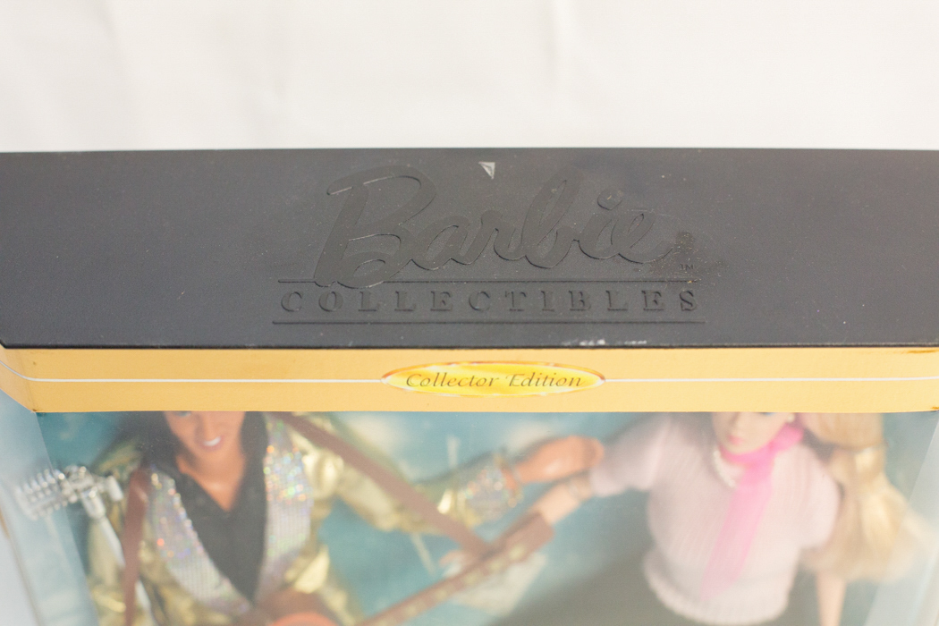 Collector's Edition Barbie Loves ELvis Gift Set