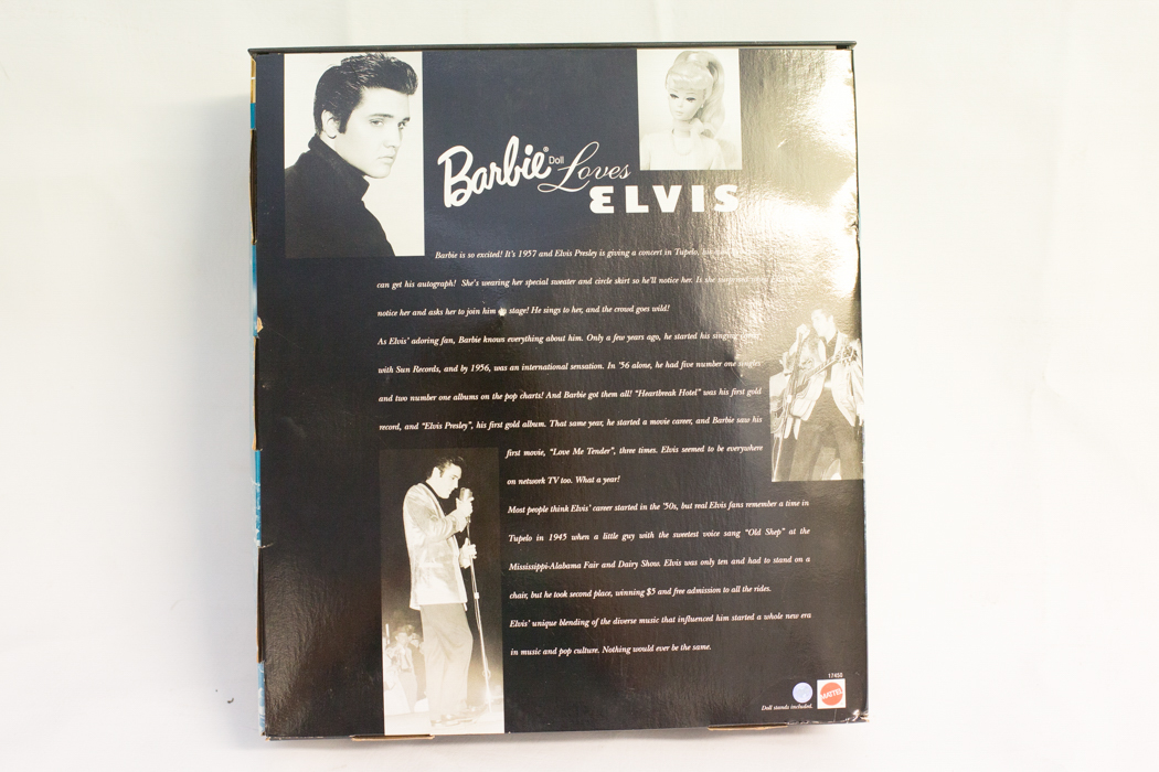 Collector's Edition Barbie Loves ELvis Gift Set