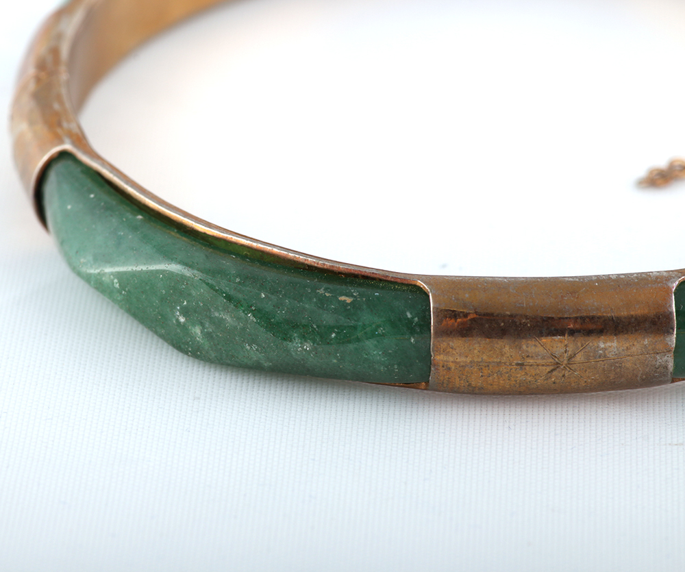 Assortment of Gold Filled Jewelry featuring Van Dell